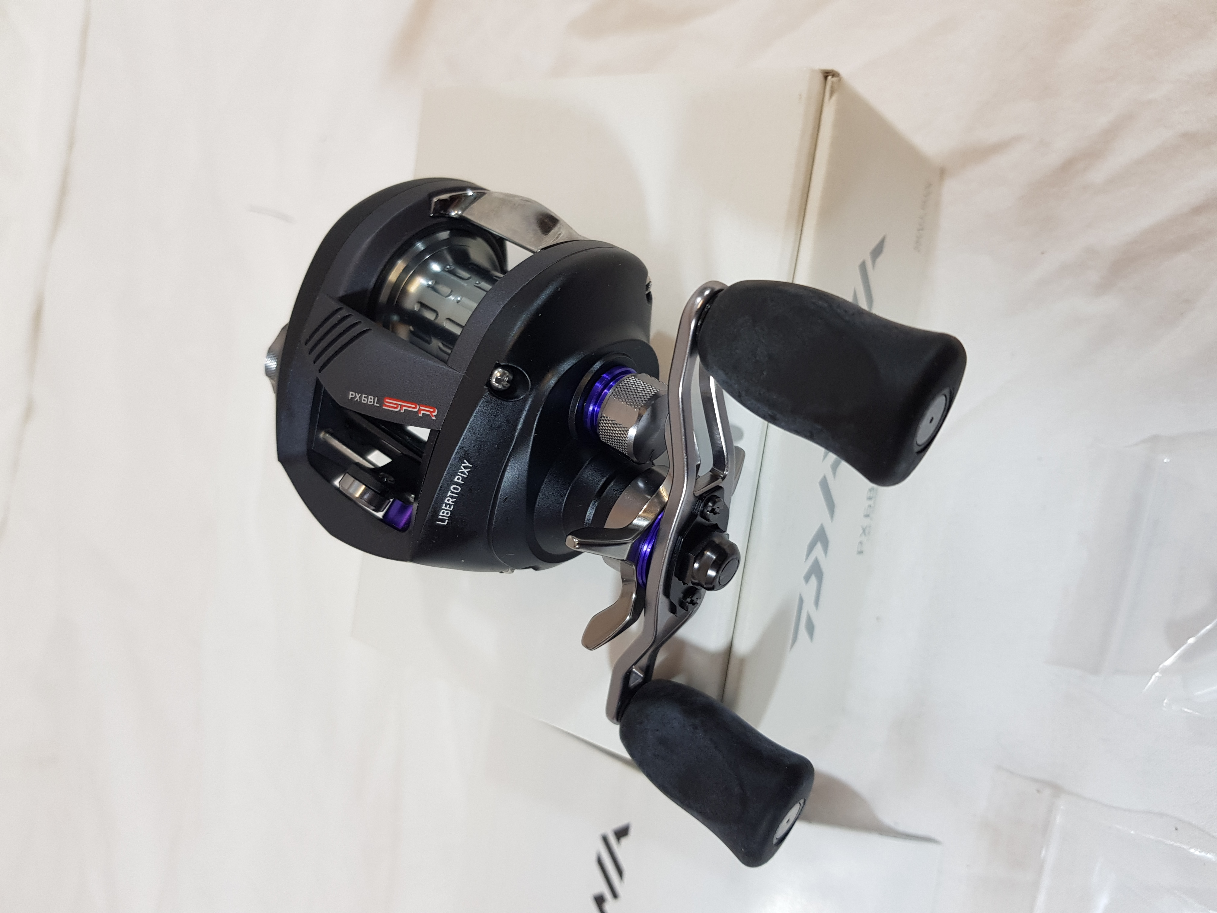 Daiwa pixy - ladeginsight